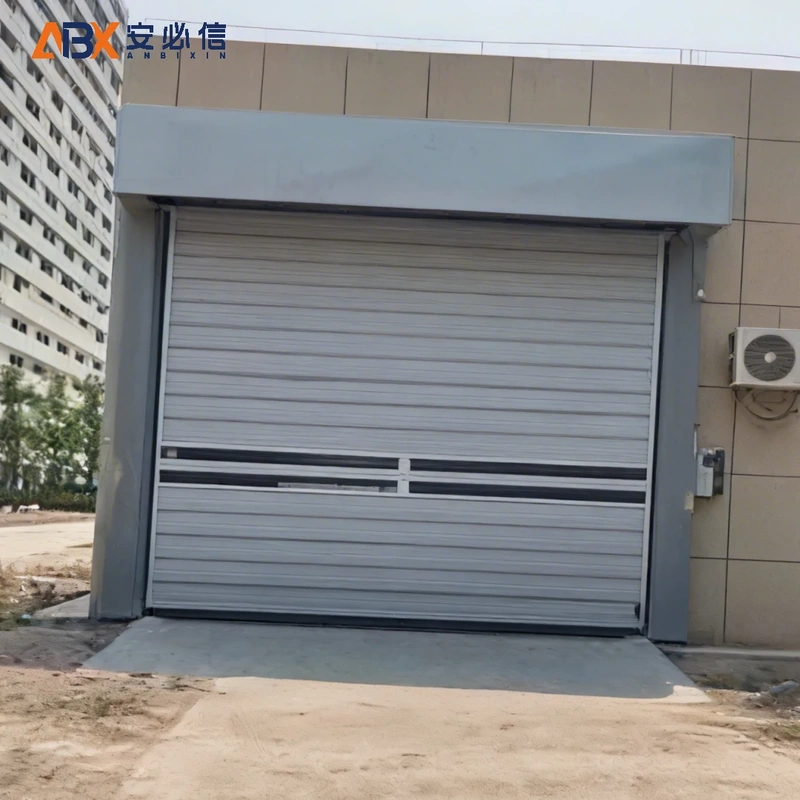 石嘴山PVC高速卷帘门